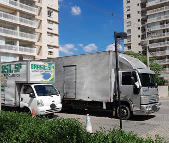 empresa de mudança